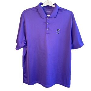Disney Parks Mickey Mouse Nike‎ Golf Tour Performance Mens XXL Dri Fit Purple